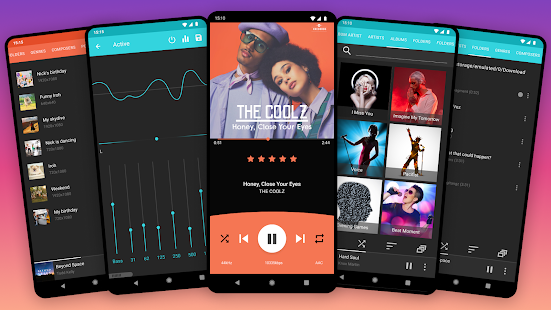 Rocket Music Player Screenshot