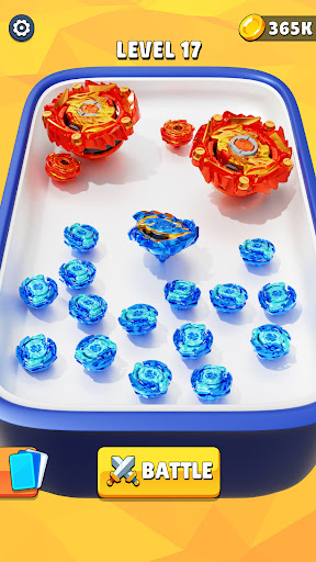 Blade Battle: Merge Master Screen 3