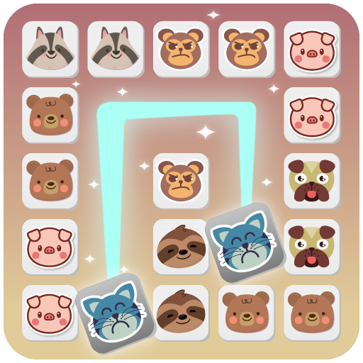 Connect Lovely Animals  Icon