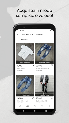 Outsider Store Screen 3