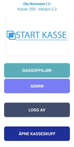 Android application ReadyPOS screenshort