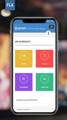 Flexcast Player Screen 2
