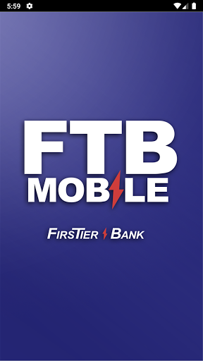 Android application FirsTier Mobile Banking screenshort