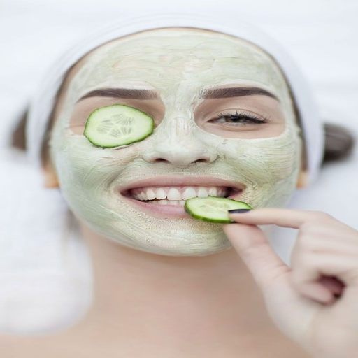 Scrub for oily skin logo