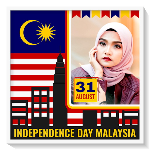 Malaysia Merdeka Photo Frames