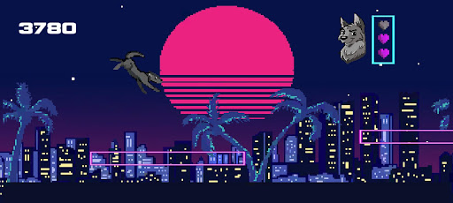 SynthWolf: Outrun the Night Screen 3