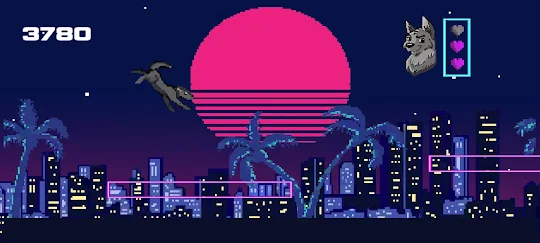 SynthWolf: Outrun the Night