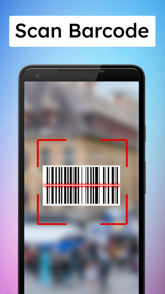 #2. QR Scanner & Barcode Reader (Android) 由: Skydot Apps