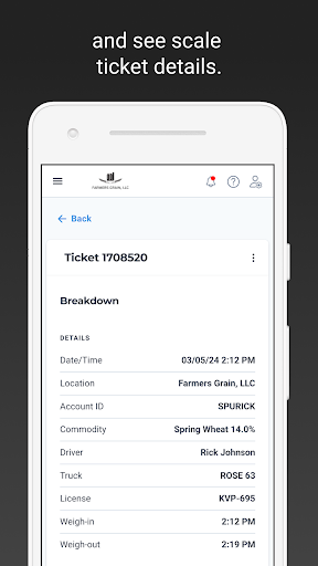 Farmers Grain LLC Screen 3
