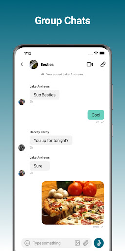 LOQ Secure Messenger Screen 2