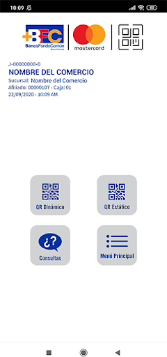 BFC Comercio Screen 2