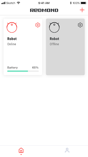 REDMOND Robot Screen 2