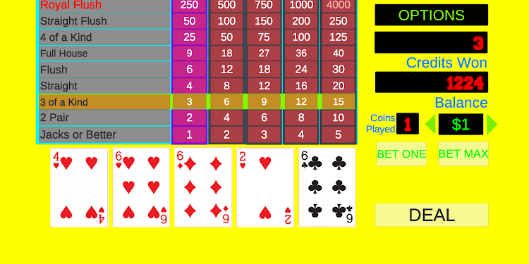 Jacks Or Better - Video Poker - 1.9 - (Android)