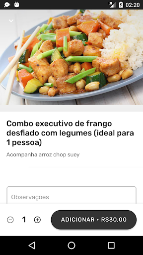 GAO COMIDA ORIENTAL Screen 2