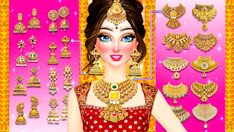 Game screenshot Bridal Makeup: Makeup game hack