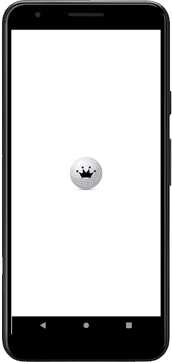 Android application Golfcoach screenshort