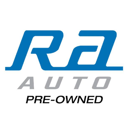 RA AUTO logo