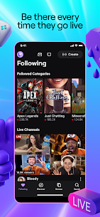 Twitch: Live Game Streaming MOD APK (No ADS, Optimized) 2