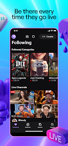 Twitch: Live Game Streaming – Apps on Google Play