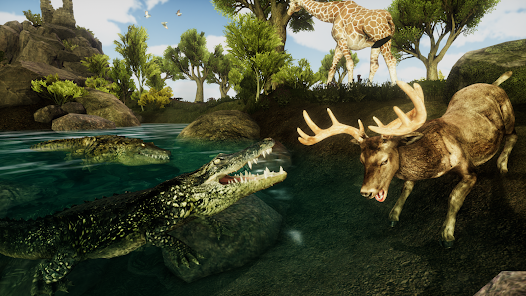 Screenshot 5 Ultimate Crocodile Simulator android