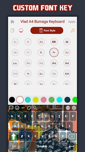 Vlad A4 Bumaga Keyboard 2023