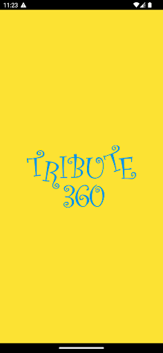 Android application トリビュート360　公式アプリ screenshort