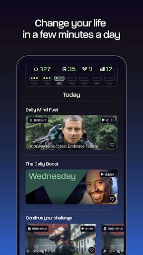 Screenshot of Mettle: Mental Health for Men