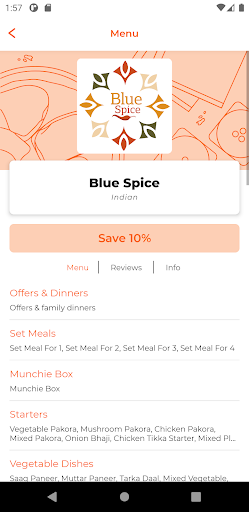 Blue Spice AB25 Screen 2