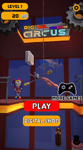 Digital Circus : Missions Game