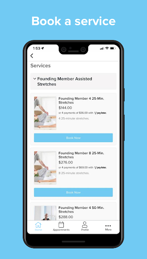 iStretchPlus Screen 3