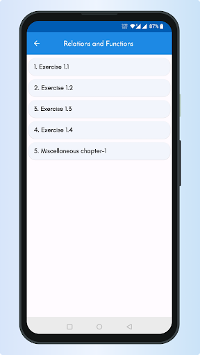 Class 12 Maths NCERT Solutions Screen 2