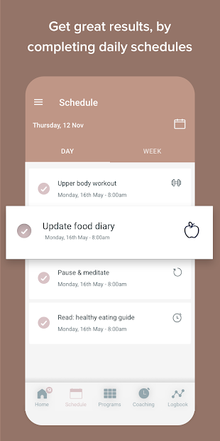 Screenshot 4 Body by Monika android