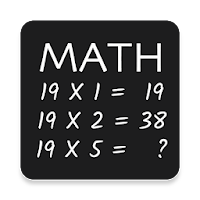Multiplication Math Game 19X