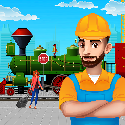 Build A Train : Craft & Ride logo