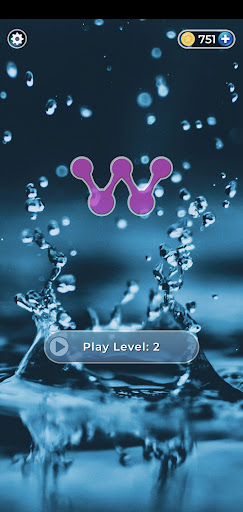 Android application Word Connect screenshort