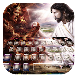 Jesus Easter keyboard icon