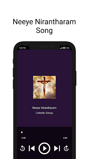 Android application Tamil Christian Songs screenshort