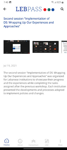 LEBPASS Screen 2