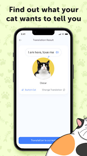 MeowTalk Cat Translator Screen 2