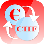 Cover Image of Download CHF Euro Converter Swiss franc  APK