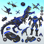 Cover Image of Download Dino Transform Robot Car Games  APK