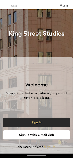 Android application King Street Studios screenshort