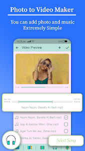 Photo Video Maker & Editor