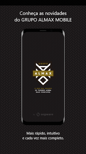Android application GRUPO ALMAX MOBILE screenshort