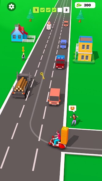 Pizza Delivery Boy 1.0.5 APK + Мод (Unlimited money) за Android
