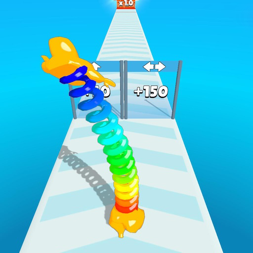 Slinky Run logo