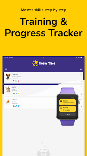 Doggy Time: Dog Training Log screenshot 8