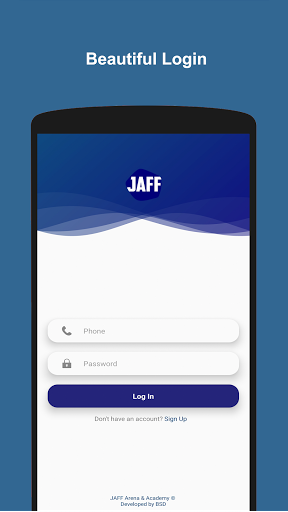 Android application Jaff screenshort