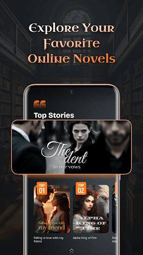 Android application Mystory-Read Fantasy Fictions screenshort
