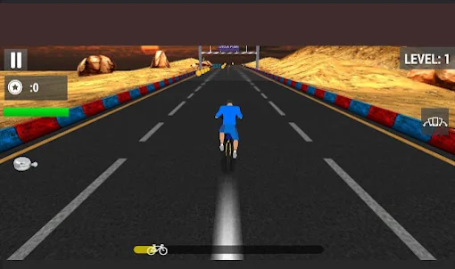 BMX Bike Cycle Race-Bike Stunt
